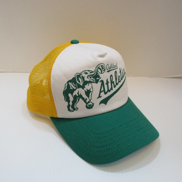 American Needle Other - MLB Oakland Athletics Cooperstown American Needle Trucker Snap Back Hat NEW